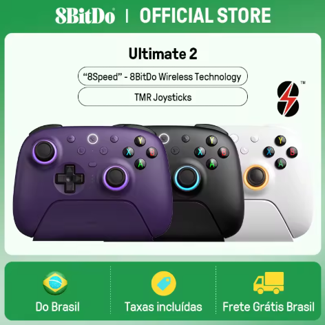 Controle sem fio 8BitDo Ultimate 2