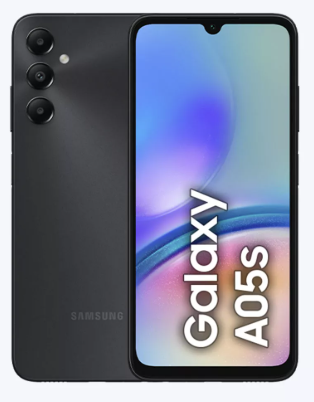 Samsung Galaxy A05s, 128GB, 6GB RAM, Preto