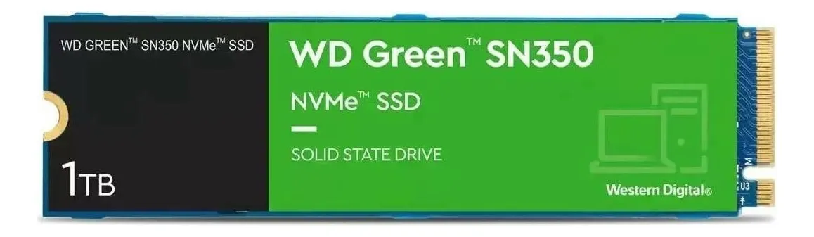 WD Green SN350 NVMe SSD, 1TB