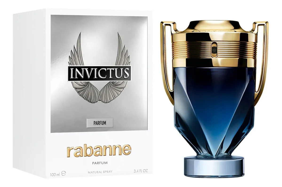Perfume Masculino Paco Rabanne Invictus Parfum, 100ml
