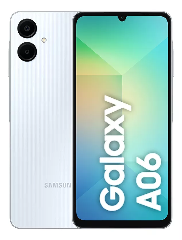 Samsung Galaxy A06, 128 GB, 4 GB RAM, Branco