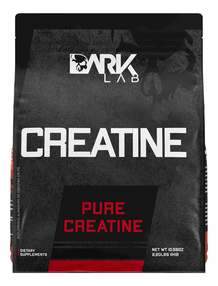Creatina Monohidratada Pura Dark Lab 1kg Sem Sabor
