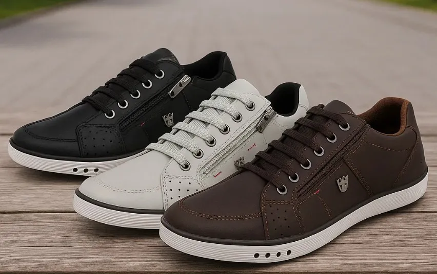 Combo 3 Pares Sapatênis