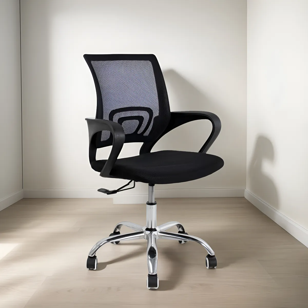 Cadeira de Escritório Pctop Office Fit, Ergonômica, Preto