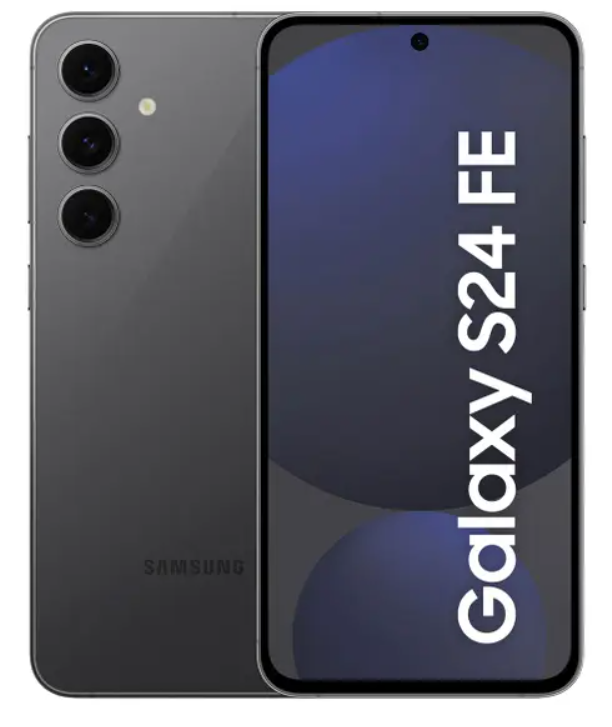 Smartphone Samsung Galaxy S24 FE 5G, 128GB, 8GB RAM, Tela 6,7", Grafite