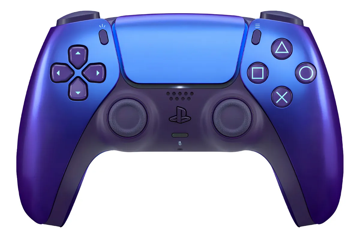 Controle Sem Fio Dualsense Playstation 5 Chroma Indigo