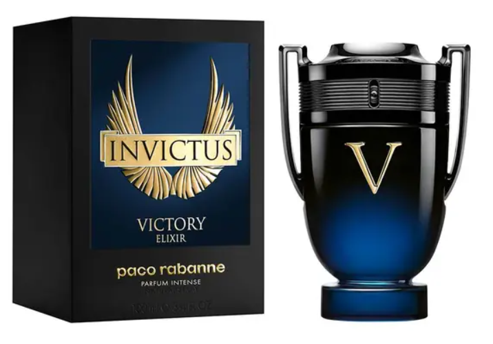 Perfume Rabanne Invictus Victory Elixir Masculino Parfum, 100ml