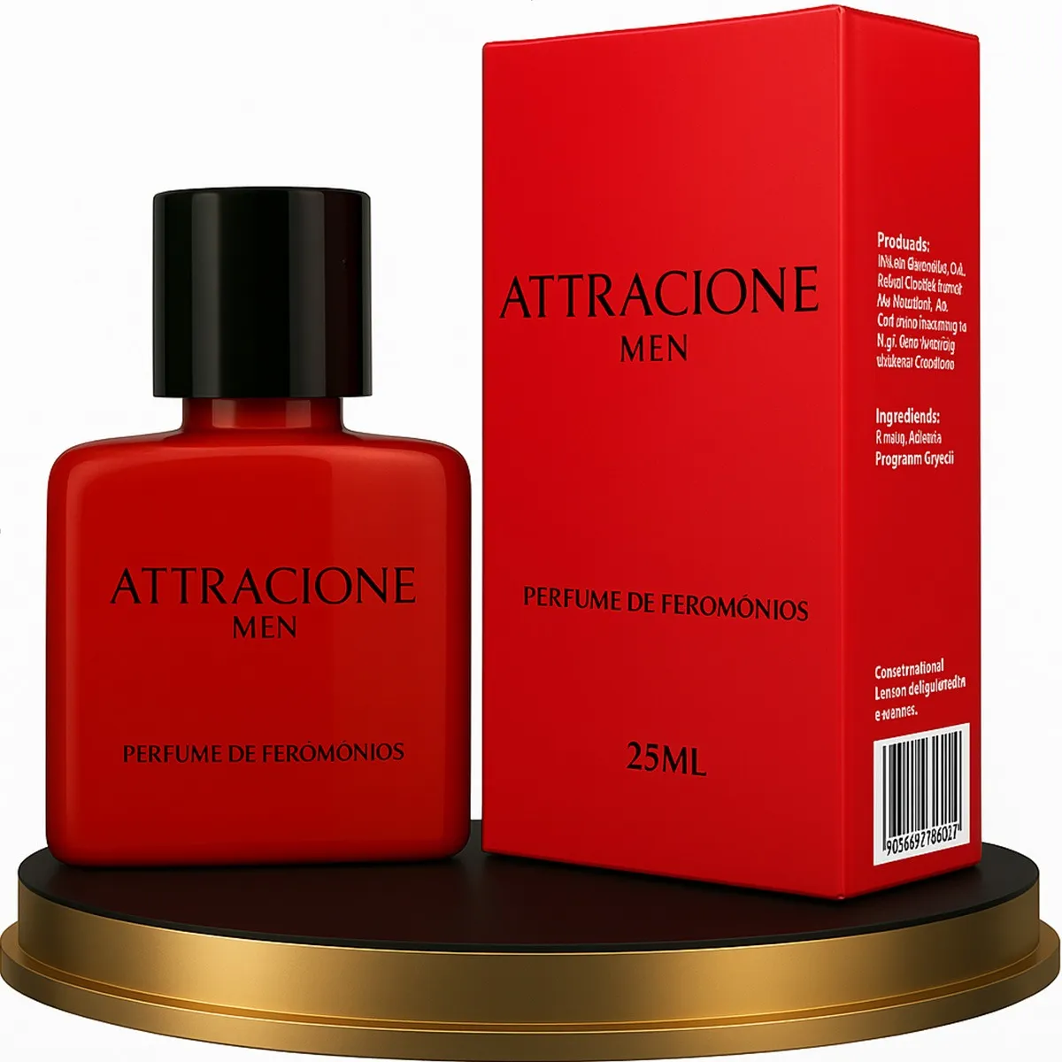 Perfume Attracione Men by attracione 25ml