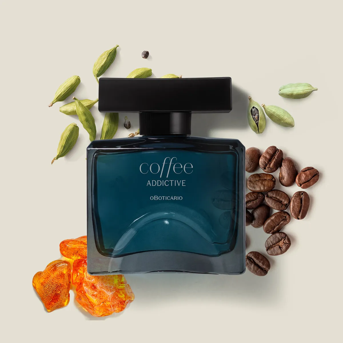 O Boticário Coffee Addictive Man Colônia 100ml