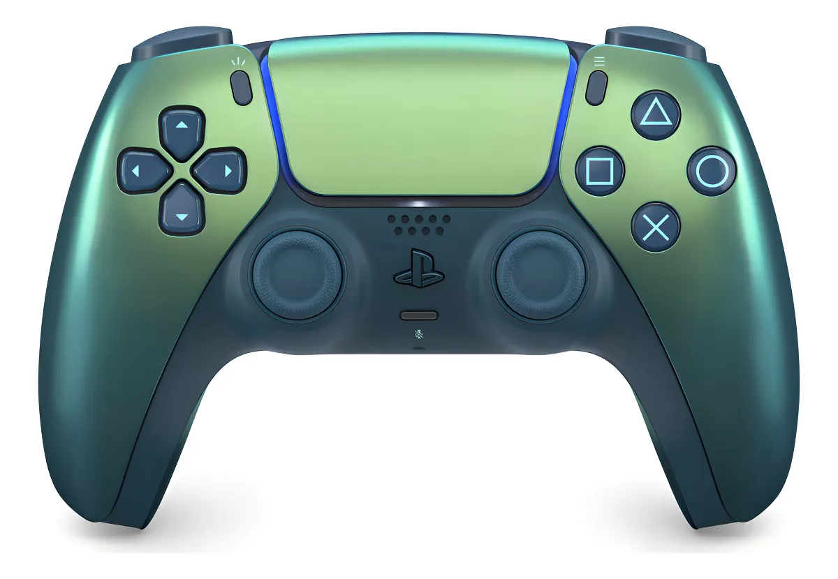 Controle Sem Fio Sony Playstation Dualsense, Chroma Teal