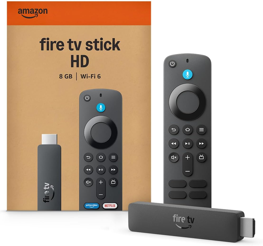 Amazon Fire TV Stick HD (modelo mais recente)