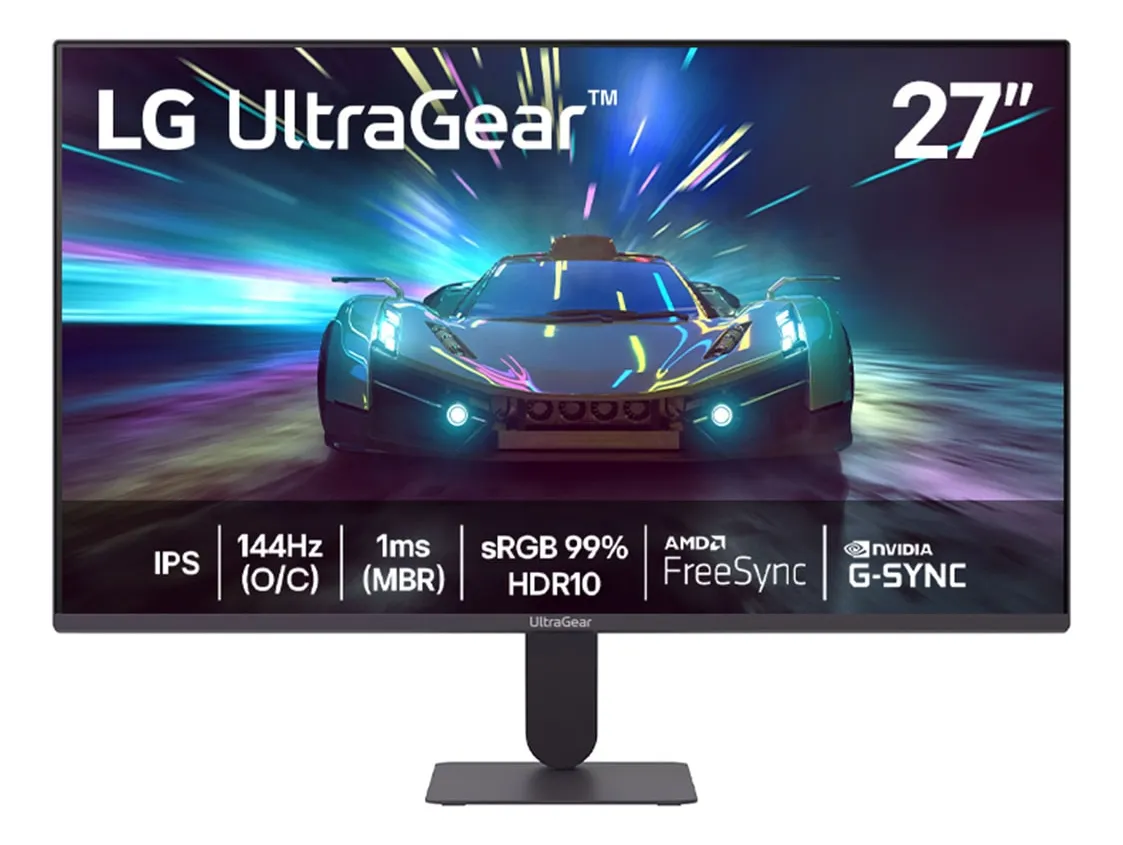 Monitor LG UltraGear 27G411A-B 27", FHD, 144Hz, 1ms
