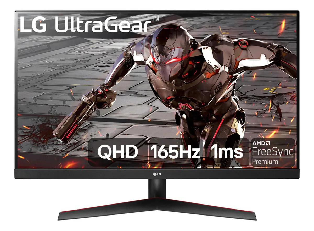 MONITOR LG ULTRAGEAR 32GN600 - 32" QHD, 165HZ, 1MS