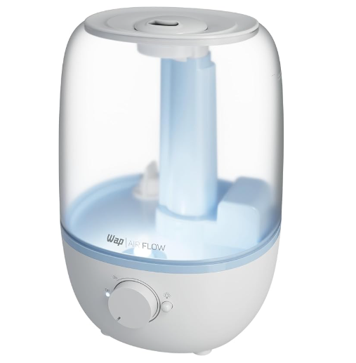 WAP Umidificador de Ar AIR FLOW U2 com Luminária e Difusor de Aromas