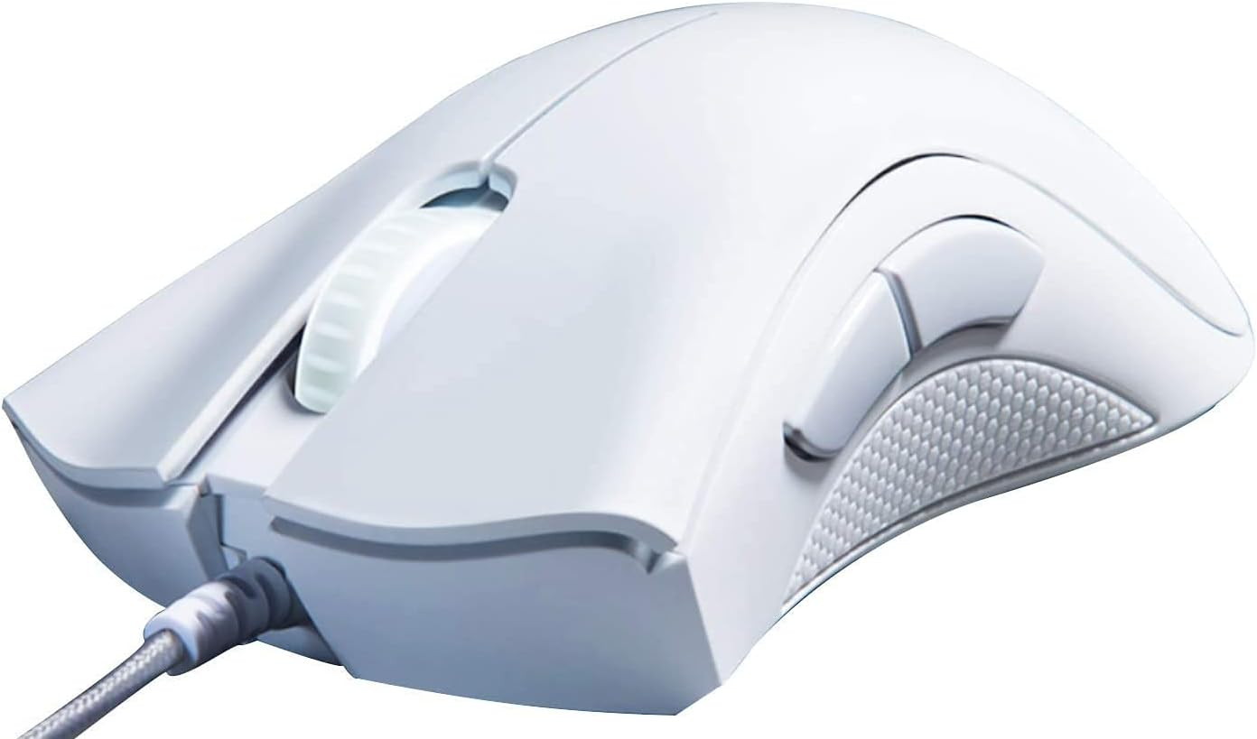 Mouse Gamer Razer DeathAdder Essential, Mercury White