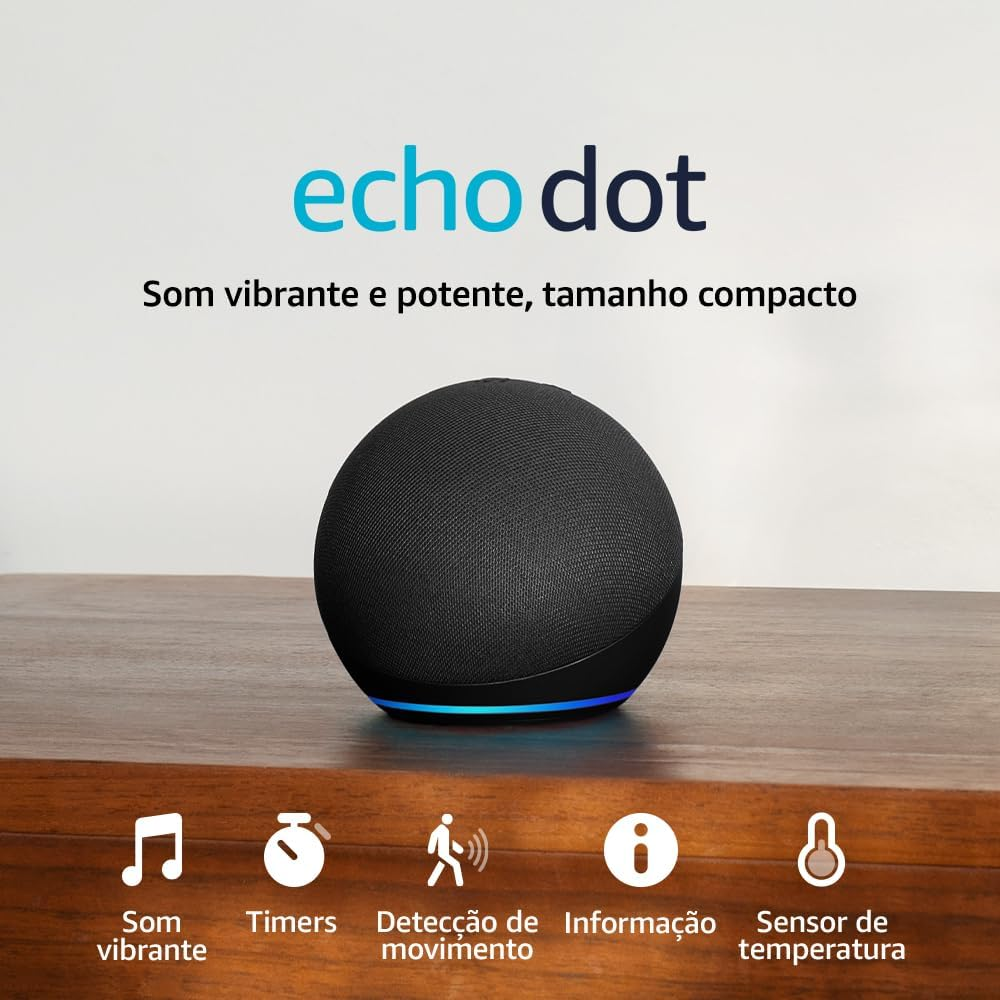 Echo Dot (Geração mais recente)