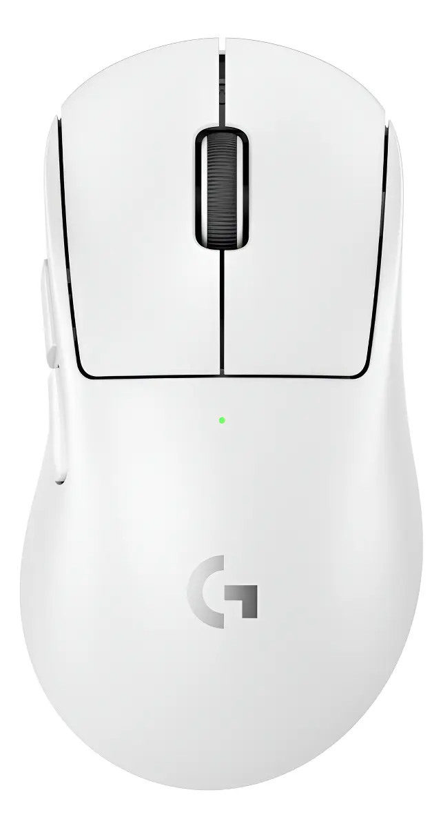 Mouse Gamer Sem Fio Logitech G PRO X SUPERLIGHT 2 DEX, Branco