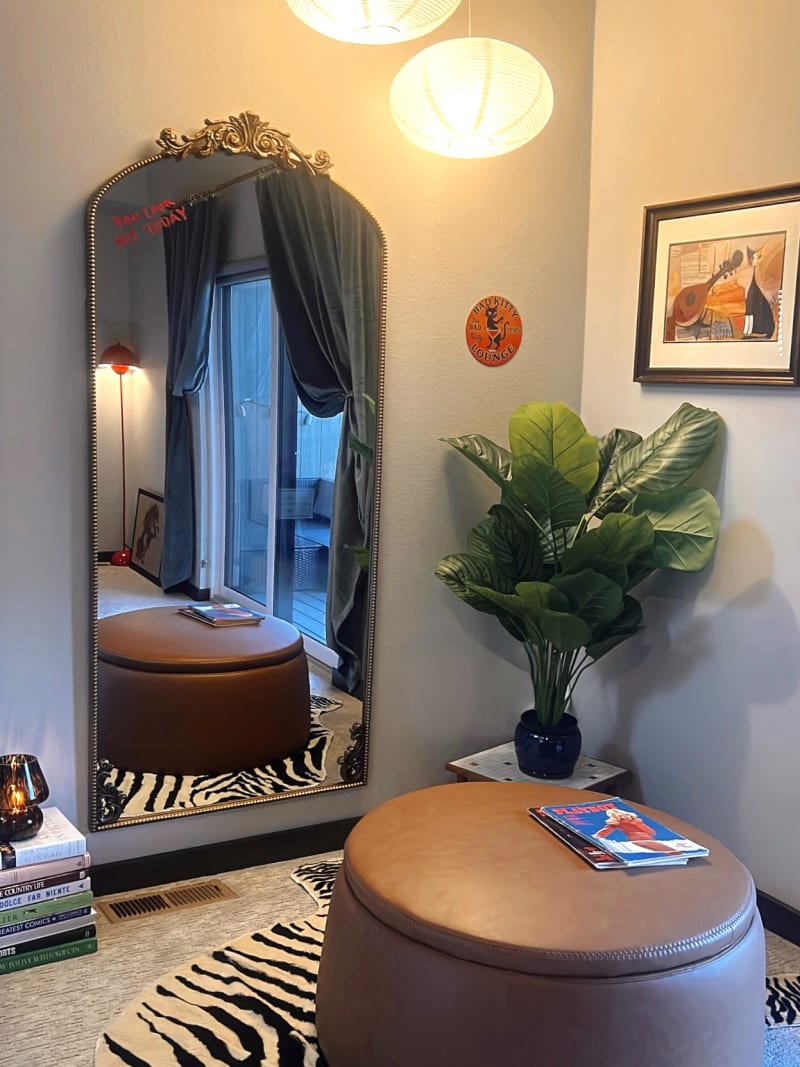 A layered, collected corner styled by Molly Curtis
