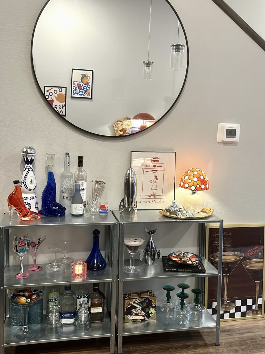 The bar