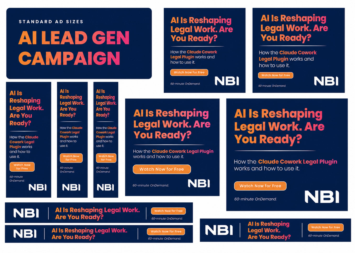 AI Lead Gen Campaign ad set
