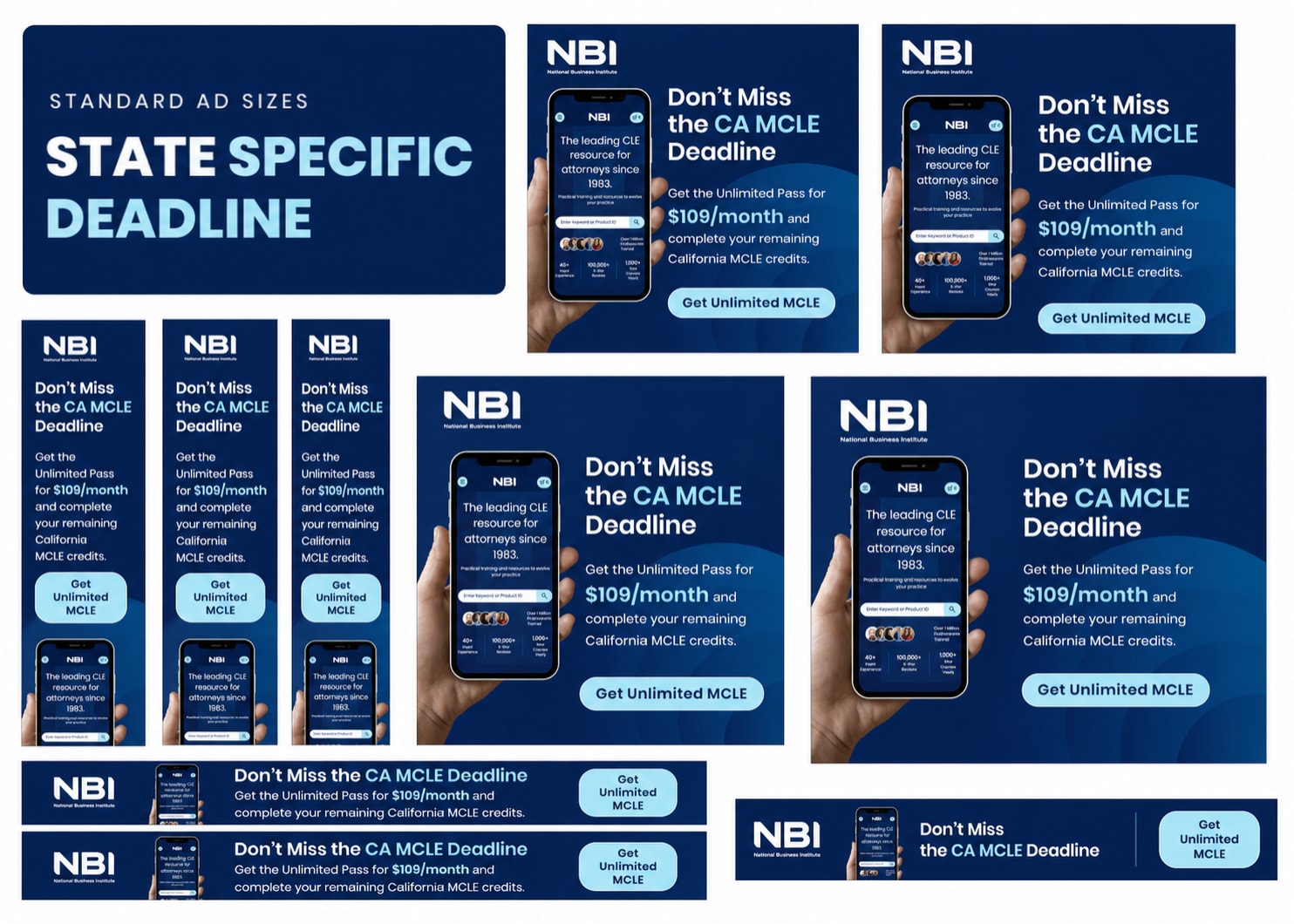 State-Specific Deadline Campaign ad set