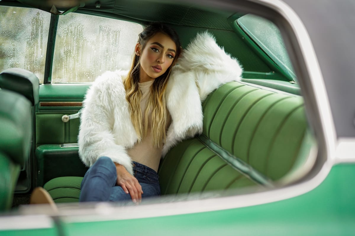 Editorial portrait by Molly Curtis