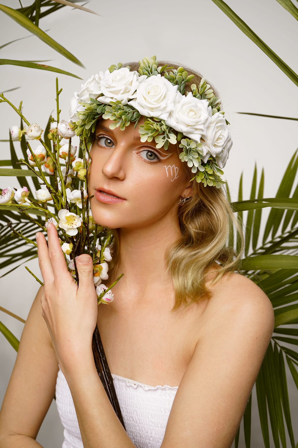 Virgo portrait