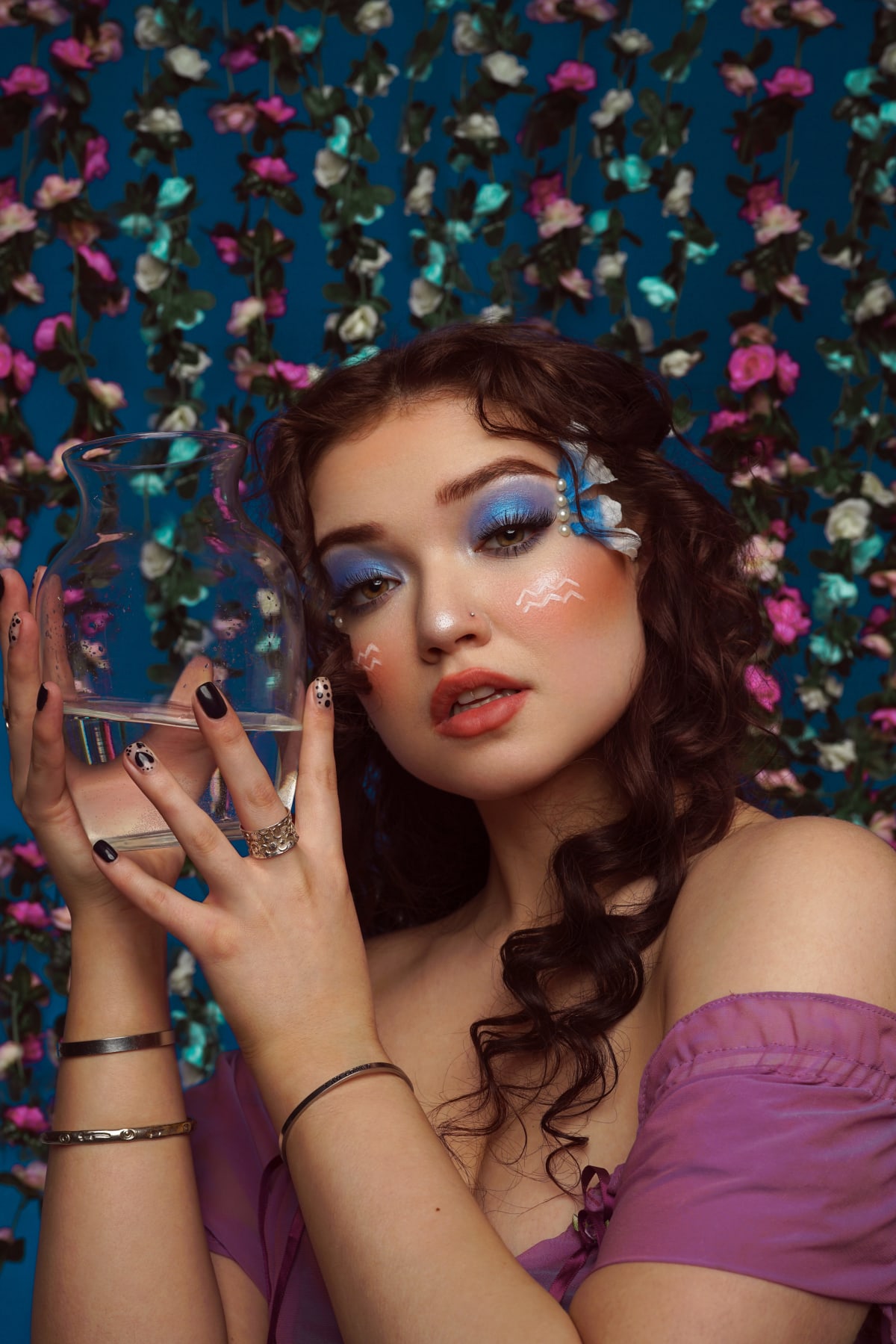 Aquarius portrait