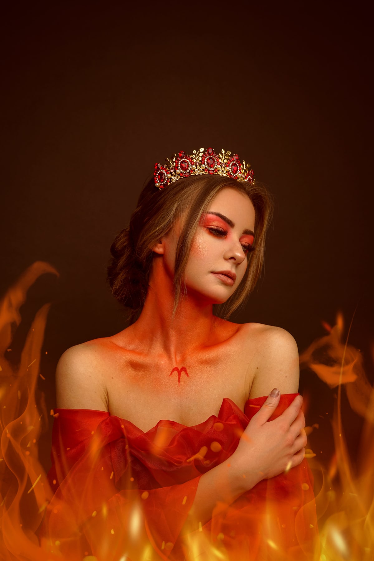 Aries portrait