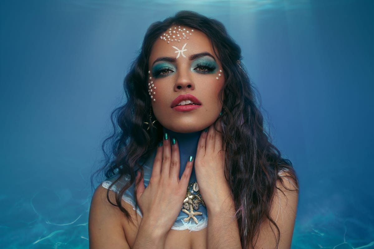 Pisces portrait