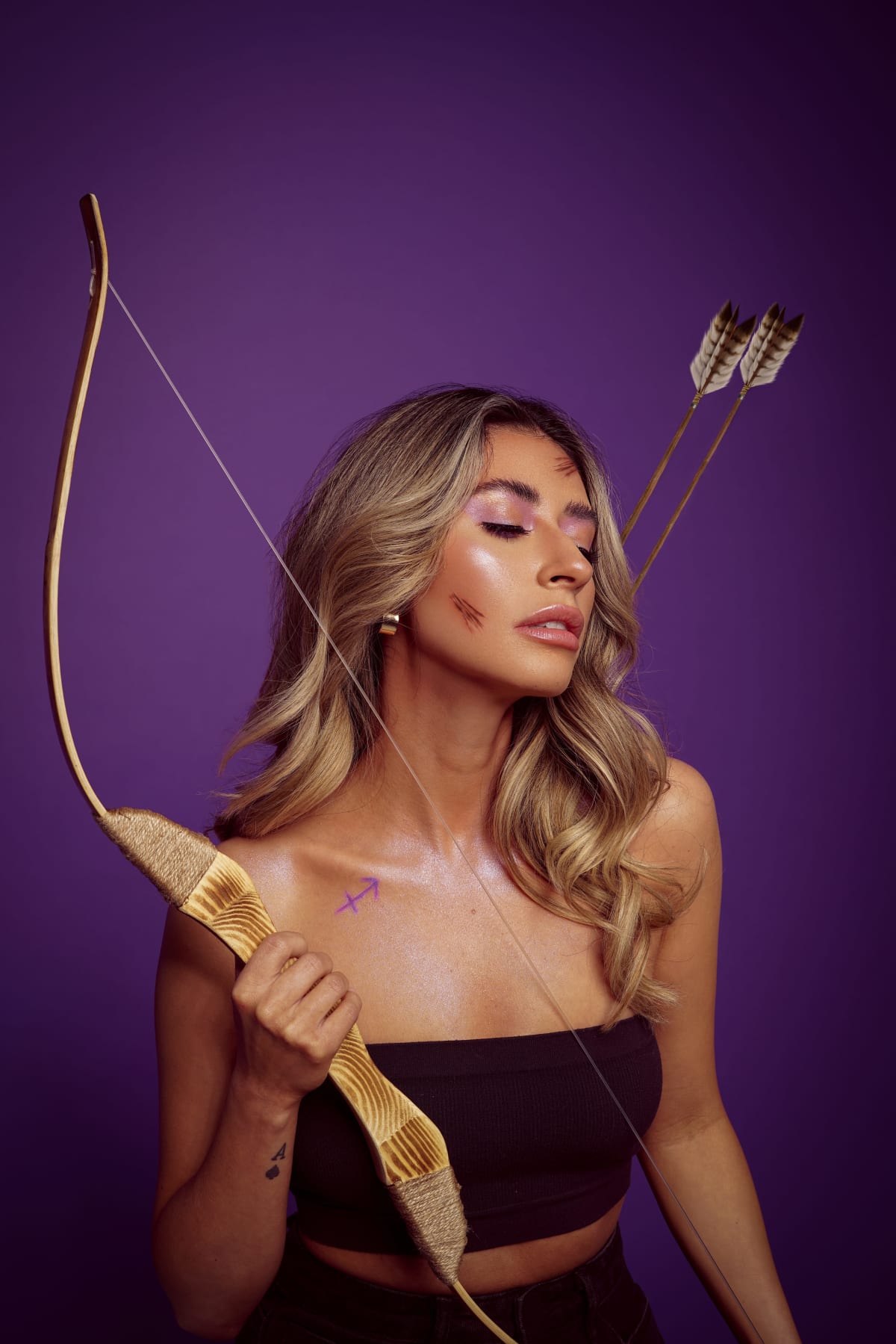 Sagittarius portrait