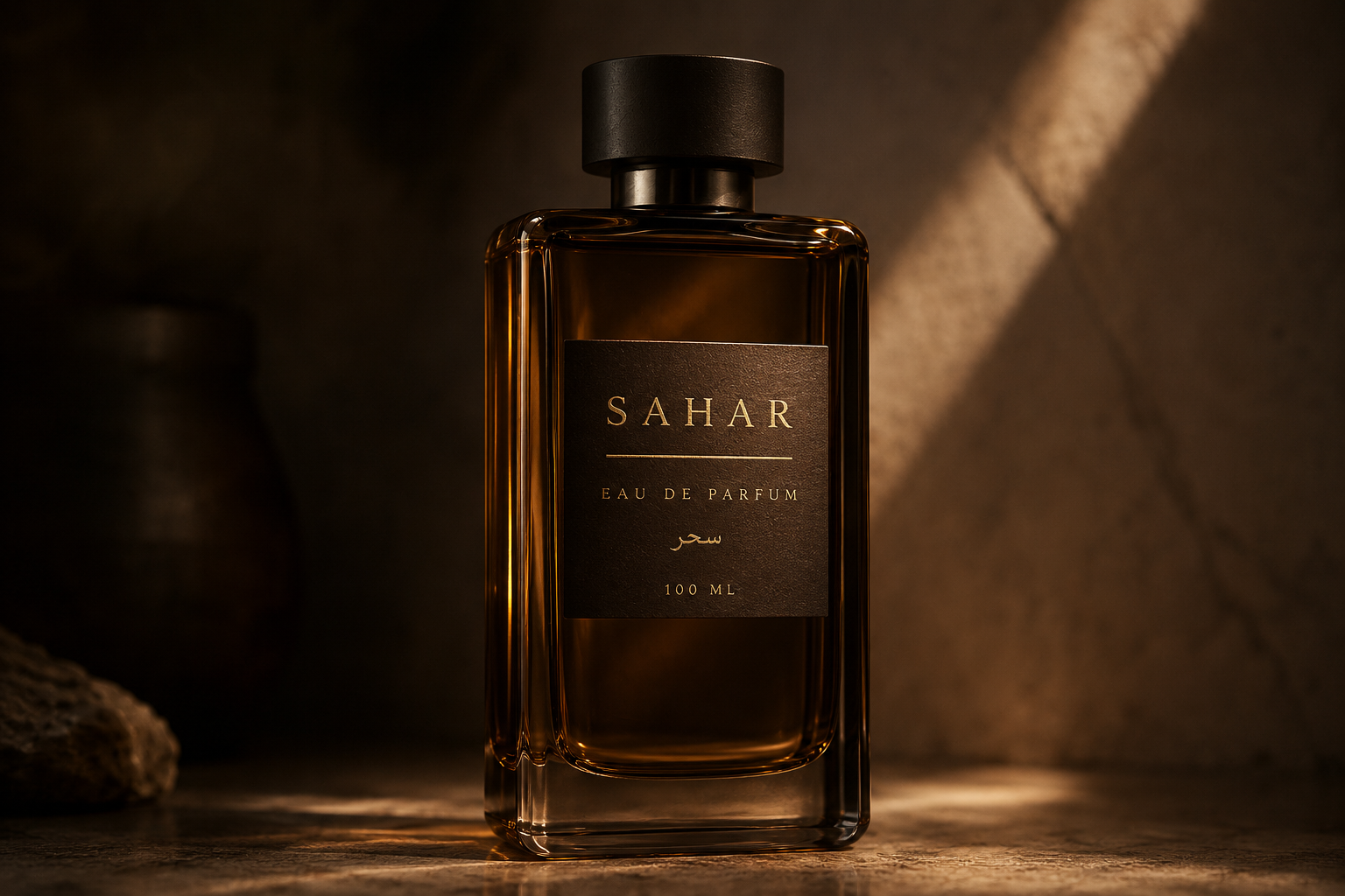 SAHAR Eau de Parfum bottle