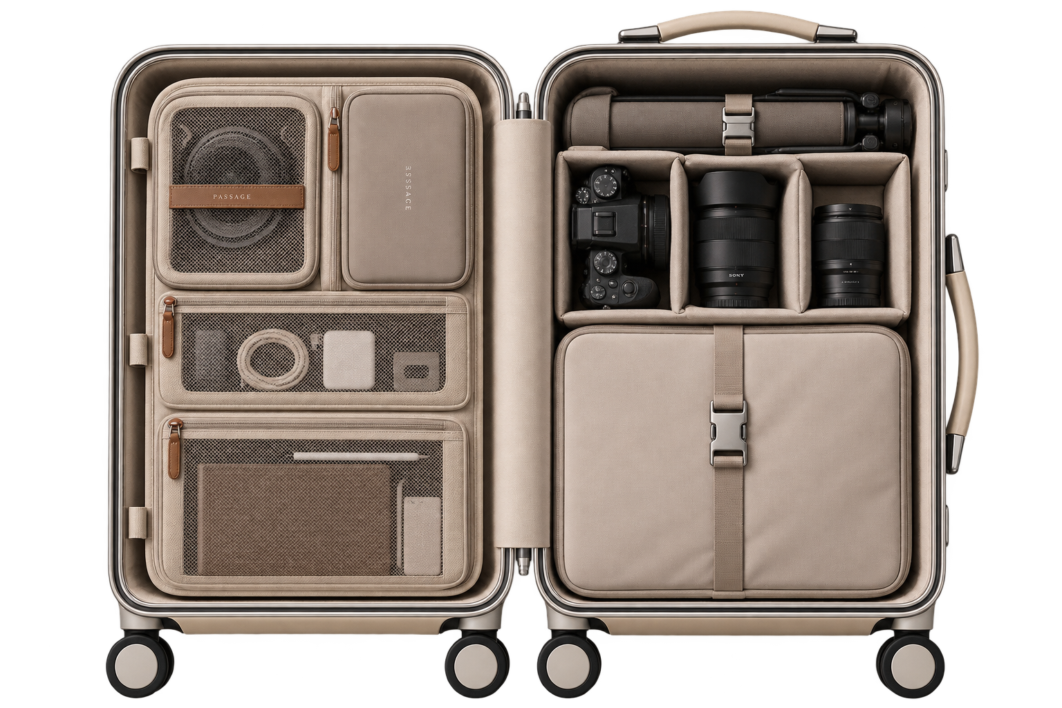 PASSAGE packed as the Field Kit