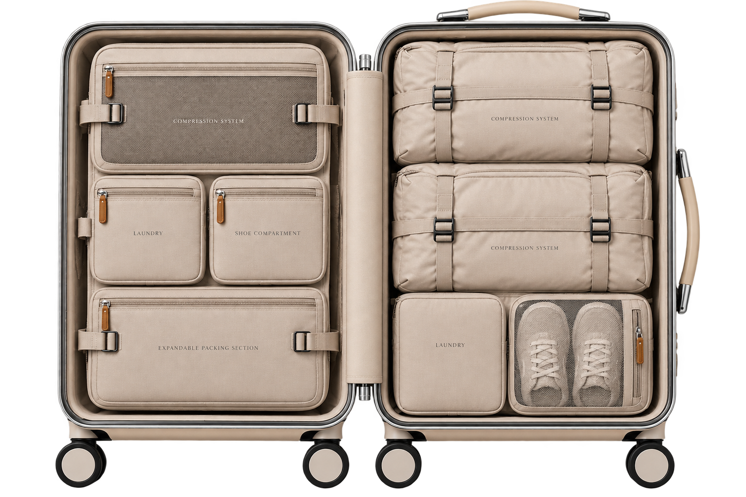 PASSAGE packed as the Long Haul Kit