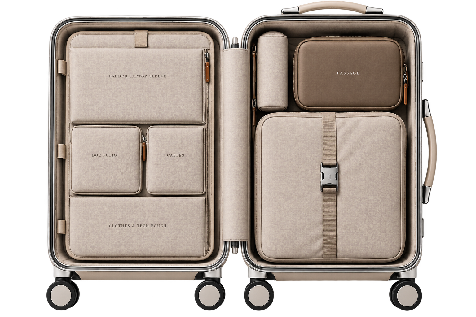 PASSAGE packed as the Work Kit
