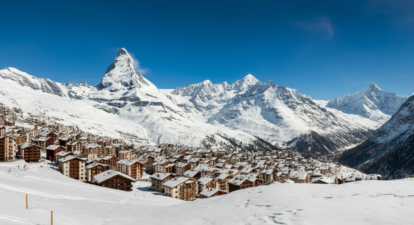 Illustration for article: Most Scenic Places to Visit in Switzerland