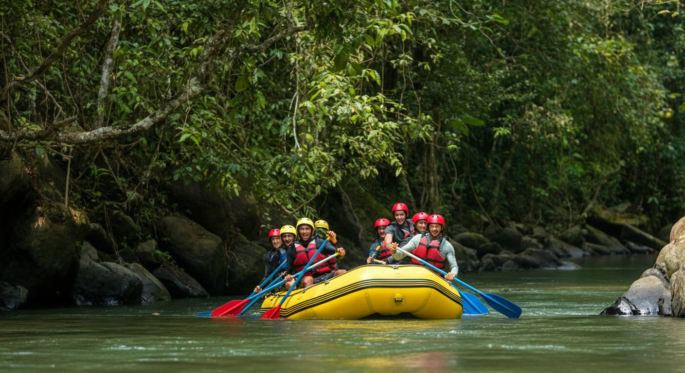 Illustration for article: Top 12 Adventure Activities in Costa Rica