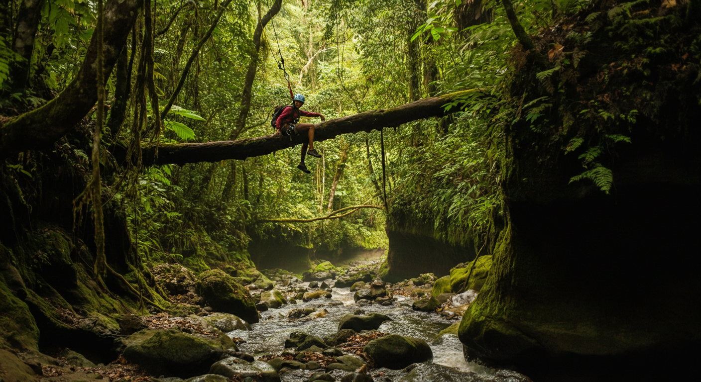 Illustration for article: Top 12 Adventure Activities in Costa Rica