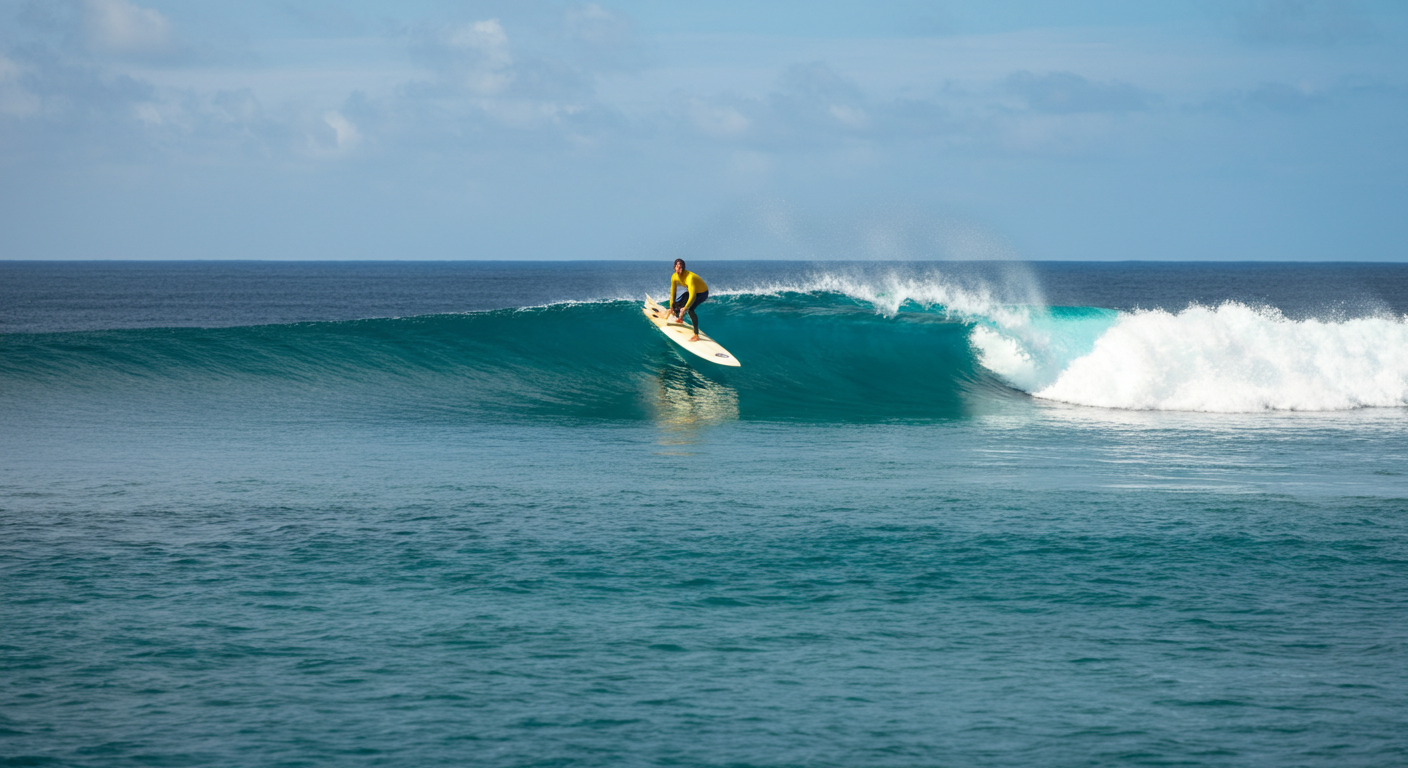 Illustration for article: The Ultimate Guide to Surfing in Bali for Beginners