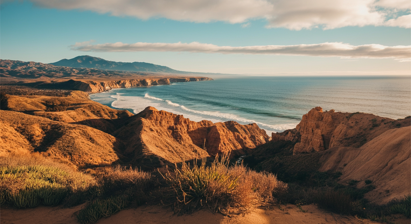 Illustration for article: The Most Beautiful Scenic Drives in California