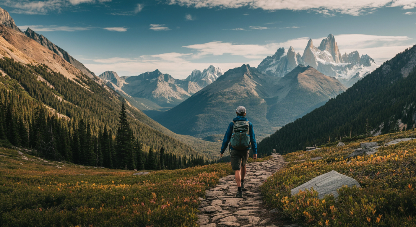 Illustration for article: 10 Best Hiking Trails in Switzerland for All Levels