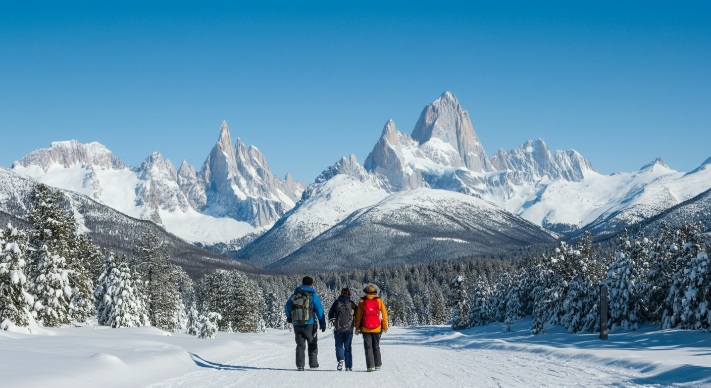 Illustration for article: 15 Best Places to Visit in Winter for Snow or Sun