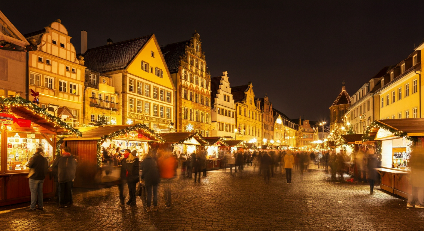 Illustration for article: The Ultimate Guide to Christmas Markets in Europe