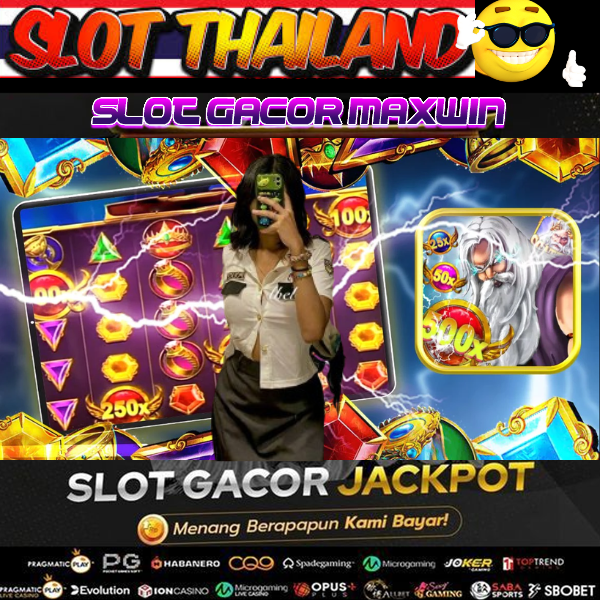 SLOT THAILAND 🐏 Bocoran Link Slot Gacor Hari Ini & Link Slot Thailand 2024