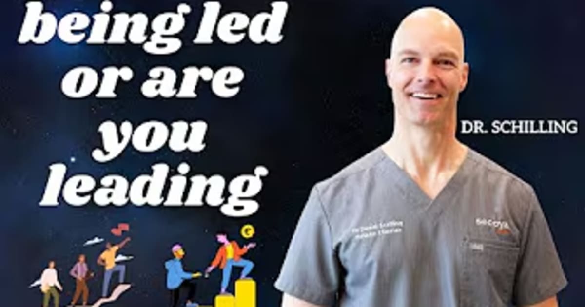 Are you being led or are you leading…? 🤔 | Secoya Health