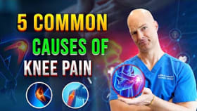 5 most common causes of knee pain