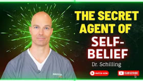 The secret agent of self-belief 🥷