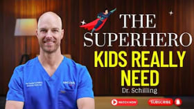 The superhero, your kids really need! ￼