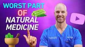The worst part of natural medicine ￼ 🪴 🥗