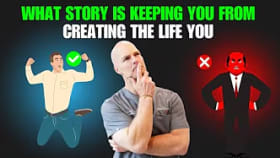What story is keeping you from creating the life you desire?🤔